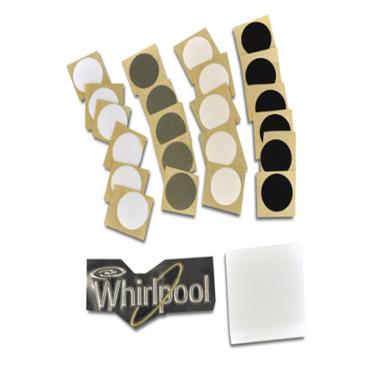 Whirlpool WRT579SMYW00 Top Mount Door Reversal Kit - Genuine OEM