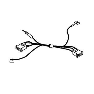 Whirlpool WZF56R16DW04 Wire Harness - Genuine OEM