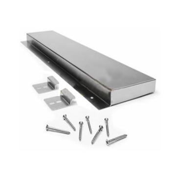 Whirlpool YIEL730CS0 Backsplash Kit - Stainless Steel - Genuine OEM