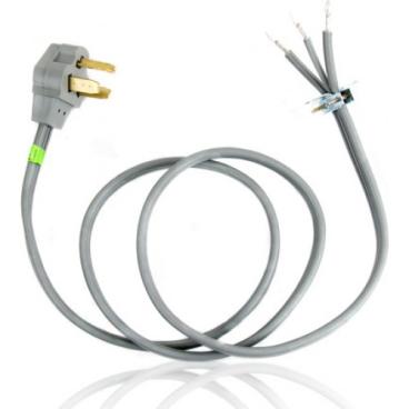 Whirlpool YWED9550WW0 Power Cord - Genuine OEM