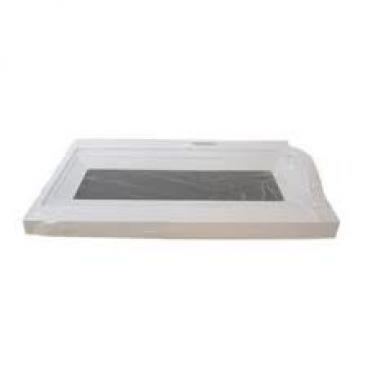 Whirlpool YWMH31017FB0 Microwave Door Assembly - White - Genuine OEM