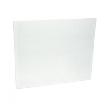 White Westinghouse WRS22PRAD0 Crisper Drawer Glass Insert (15in X 16.25in) - Genuine OEM