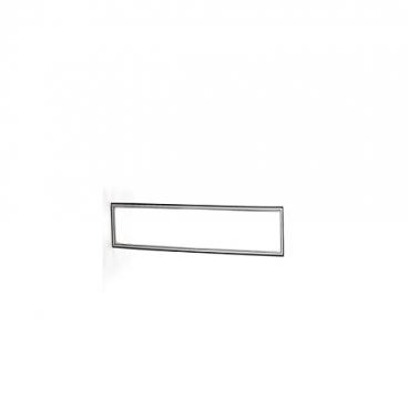 White Westinghouse WRS23MW3AW9 Freezer Door Gasket (White) - Genuine OEM