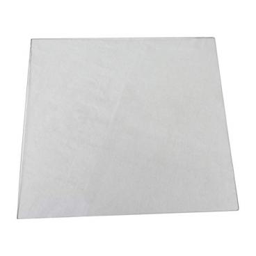 White Westinghouse WRS26MZRHW0 Crisper Drawer Cover/ Glass Insert (15in X 16.25 in) Genuine OEM