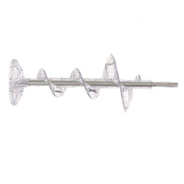 GE Part# WR17X10690 Ice Bucket Auger (OEM)