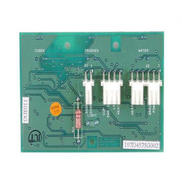 GE Part# WR55X10115 Dispenser Board (OEM)