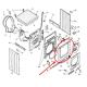 Bosch Part# 00210159 Panel (OEM) Front