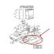 Bosch Part# 00238873 Glass Canopy (OEM)