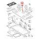 Bosch Part# 00421228 Burner Cap (OEM)