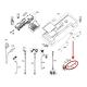 Bosch Part# 00421593 Cable Harness (OEM)