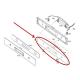 Bosch Part# 00445302 Panel Glass (OEM)