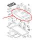 Bosch Part# 00471035 Hob Top (OEM)