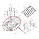 Bosch Part# 00473931 Hob Top (OEM)