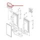 Dacor Part# 102659 Gripper (OEM) Med