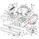 Dacor Part# 102933 Divider Machine Compartment (OEM)