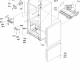 Whirlpool Part# 12076305 Hinge Cover (OEM)