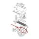 Dacor Part# 13319 Liner Assembly (OEM)