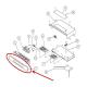 Dacor Part# 13398R Bezel/Membrane Assembly (OEM)