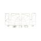 Frigidaire Part# 154436101 Cup Shelf (OEM)