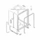 Frigidaire Part# 154534701 Tub Assembly (OEM)