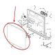 Frigidaire Part# 154874704 Door Assembly (OEM)