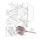 Frigidaire Part# 216681902 Shelf (OEM)