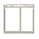 Whirlpool Part# 2195342 Crisper Cover (OEM)