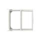 Whirlpool Part# 2204486K Cantilever Shelf (OEM)