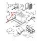 Whirlpool Part# 2223314 Clip (OEM)