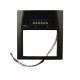 Whirlpool Part# 2326383B Dispenser Front Panel (OEM) Black