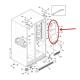 Frigidaire Part# 240435907 Air Duct Cover (OEM)
