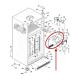 Frigidaire Part# 240462009 Evaporator Coil Cover (OEM)
