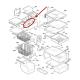 Frigidaire Part# 240585403 Light Socket Bracket (OEM)