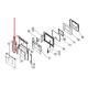 Dacor Part# 26489R Trim (OEM)