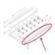 Dacor Part# 26785 Bullnose (OEM)