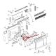 Dacor Part# 27444 Weldment Plenum (OEM) Front