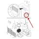 Frigidaire Part# 297070802 Drain Hose (OEM)
