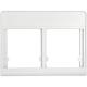 GE Part# WR32X10610 Vegetable Pan (OEM) Rear/Left