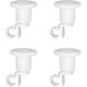 GE Part# WR17X11527 Bplate Stud and Wheel Assembly (OEM)