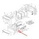Frigidaire Part# 318147413 Bumper (OEM)