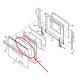 Frigidaire Part# 318311800 Glass (OEM)