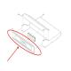 Frigidaire Part# 318575117 Panel Assembly (OEM)