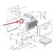 Whirlpool Part# 4357020 Grommet (OEM)
