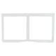 LG Part# 4890JD1072A Cover - Glass (OEM)