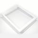 LG Part# 5027JJ1008D Glass Shelf with Drawer Glides - Genuine OEM