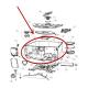 Fisher and Paykel Part# 510620 Tub Tall Assembly (OEM)