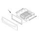 Frigidaire Part# 5304518924 Drawer Liner (Black) - Genuine OEM