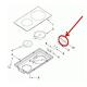 Whirlpool Part# 5700A457-60 Support Bracket (OEM)