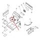 Dacor Part# 62424 Burner Tube (OEM)