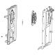 GE Part# WR14X28477 Air Duct Assembly (OEM)